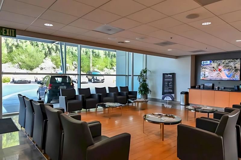 Certified 2023 Mercedes-Benz EQE AMG Base image 38