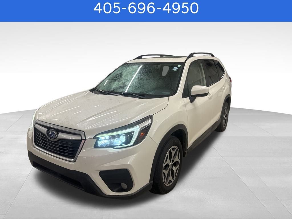 Used 2021 Subaru Forester Premium video 1