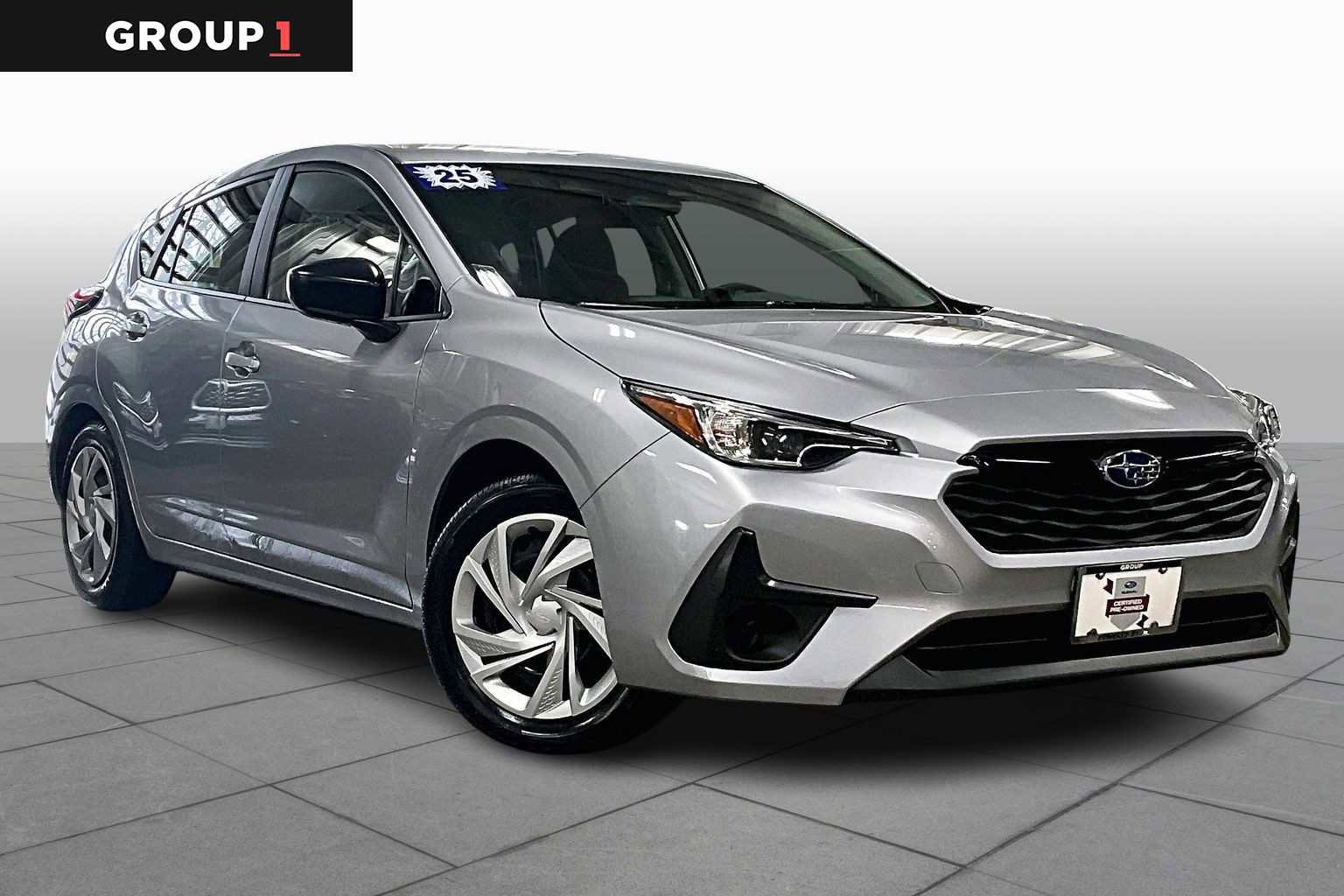 Used 2025 Subaru Impreza 2.0i image 3