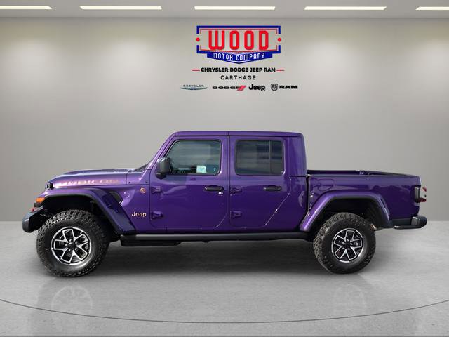 New 2026 Jeep Gladiator Rubicon w/ Steel Power Dome Hood Package image 7