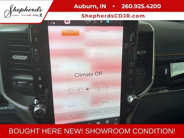 Used 2025 RAM 1500 Tungsten w/ Towing Technology Group image 13