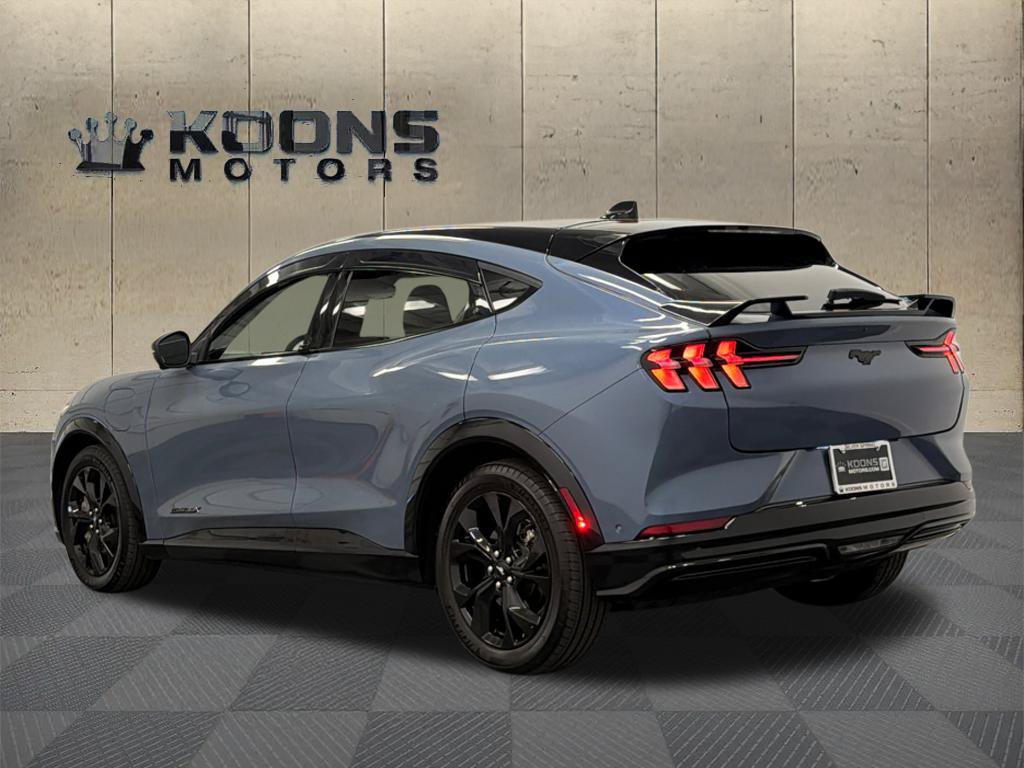 Used 2023 Ford Mustang Mach-E Premium w/ Mustang Nite Pony Package AWD/4WD image 6