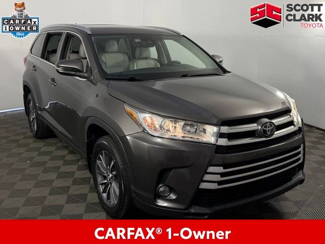 Used 2017 Toyota Highlander XLE