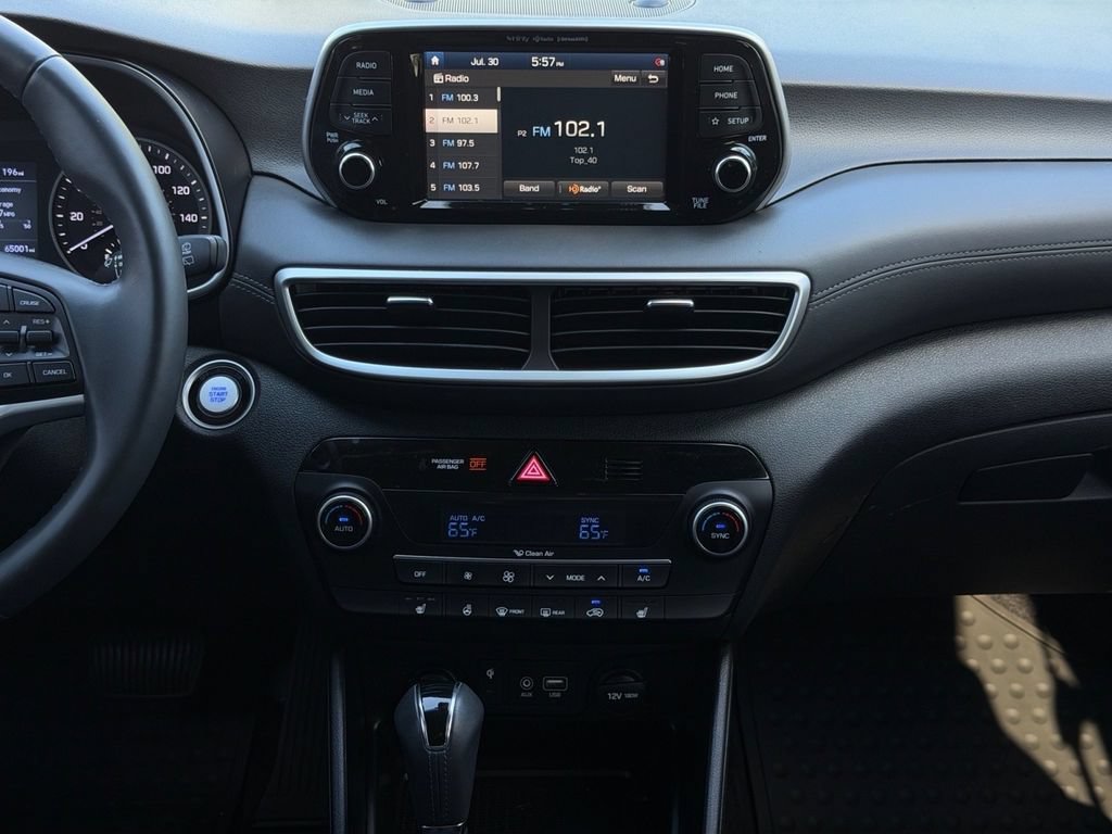 Used 2021 Hyundai Tucson Limited AWD/4WD image 19