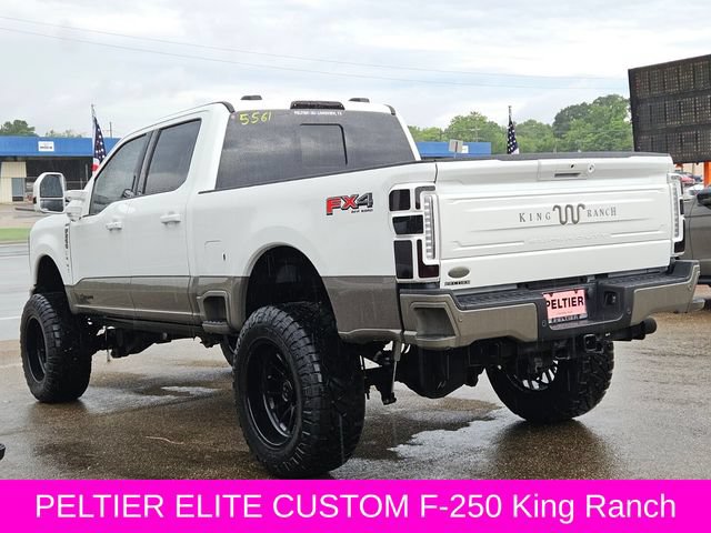 New 2026 Ford F250 King Ranch AWD/4WD image 3