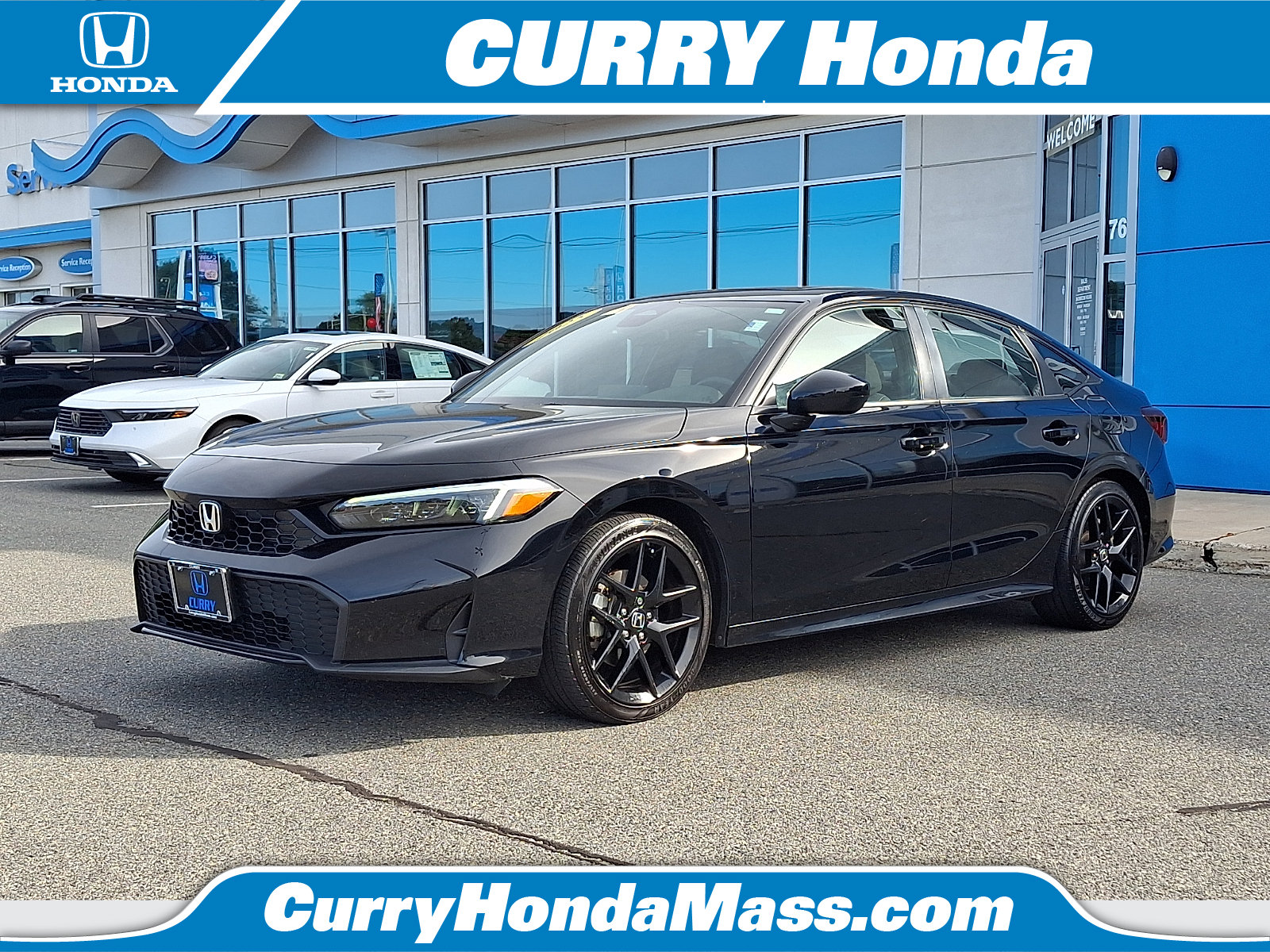 Used 2025 Honda Civic Sport