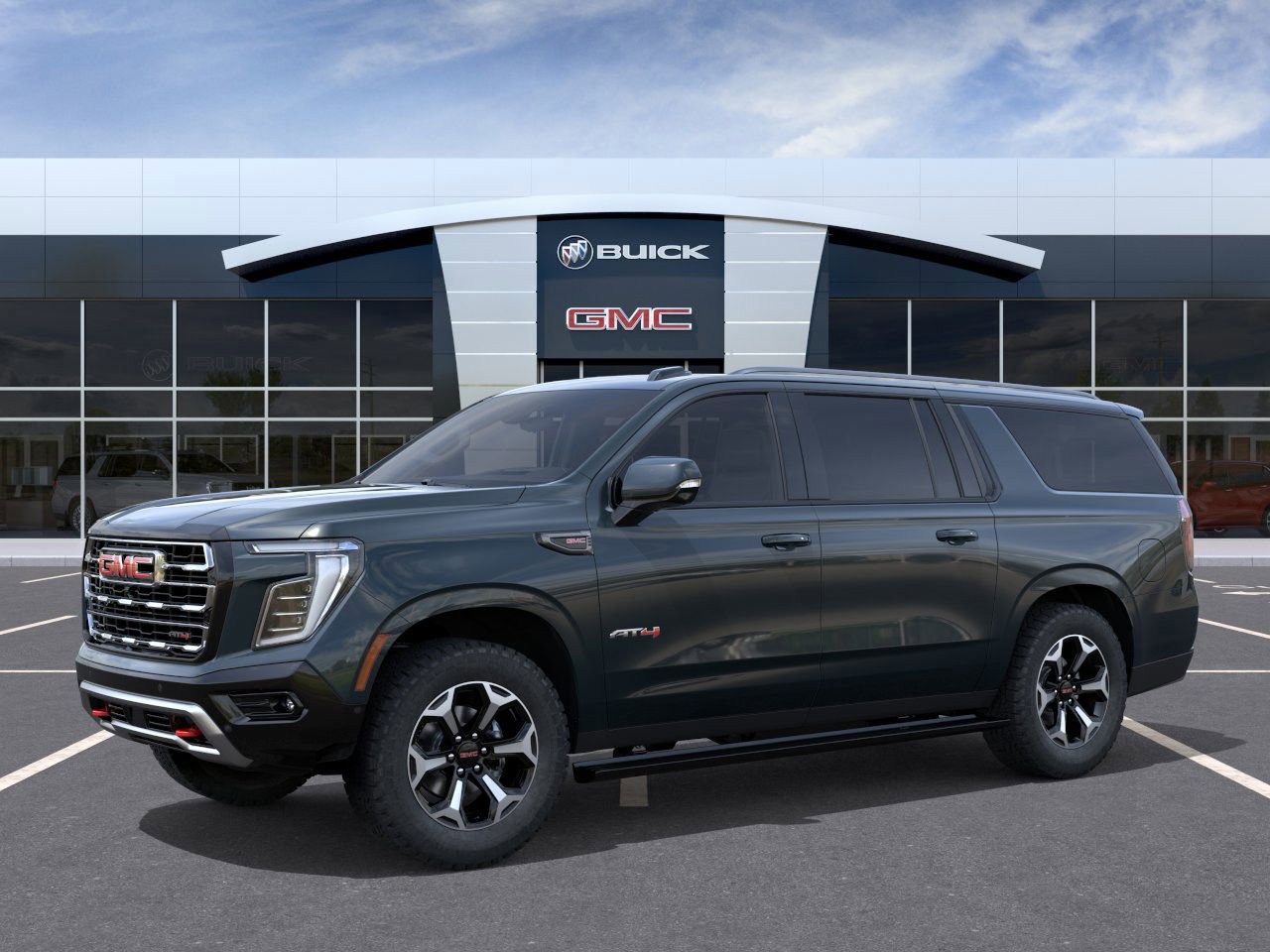 New 2026 GMC Yukon XL AT4 w/ AT4 Premium Package image 2