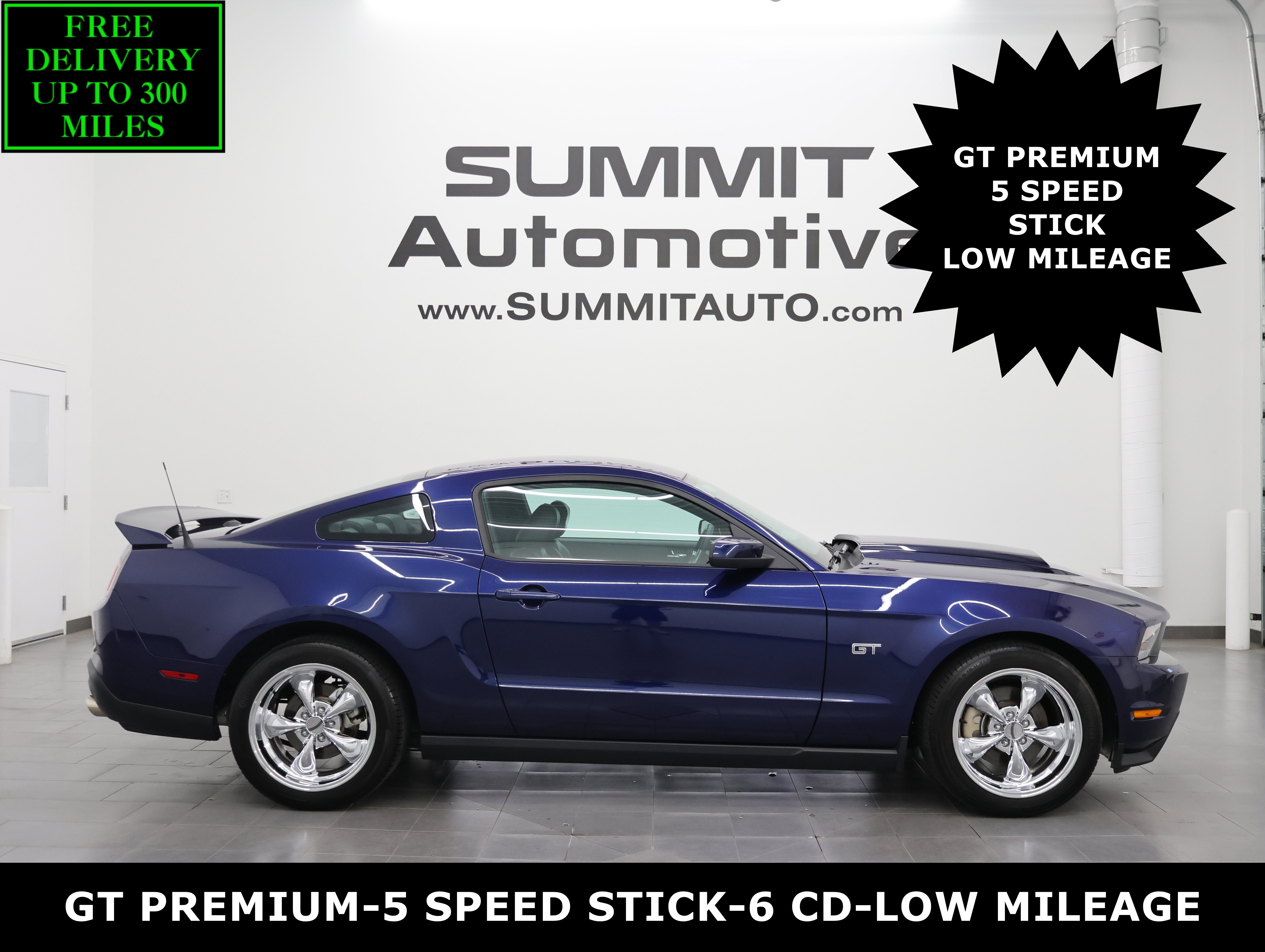 Used 2010 Ford Mustang GT Premium
