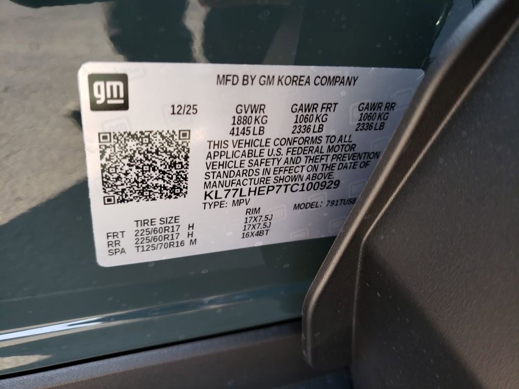 New 2026 Chevrolet Trax LT w/ Driver Confidence Package image 25