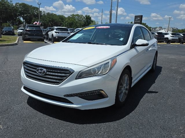 Used 2015 Hyundai Sonata Limited w/ Option Group 05 FWD image 2