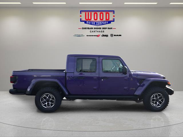 New 2026 Jeep Gladiator Rubicon w/ Steel Power Dome Hood Package image 2
