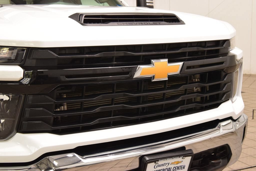 Used 2024 Chevrolet Silverado 3500 W/T w/ WT Convenience Package RWD image 4