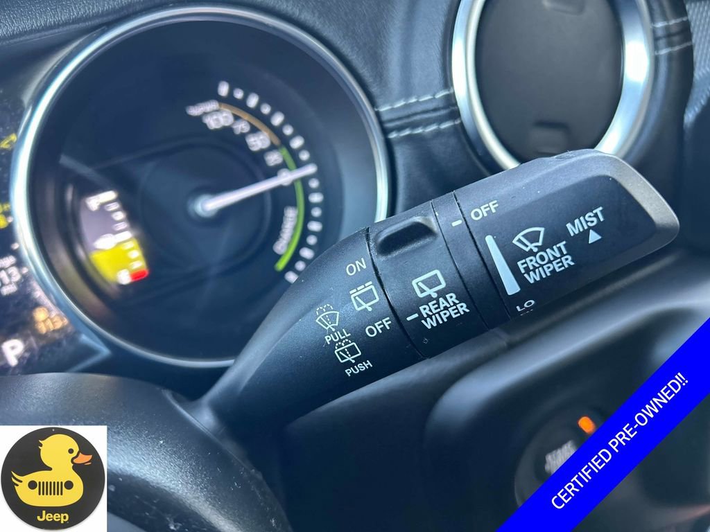 Used 2023 Jeep Wrangler Sahara 4xe image 28