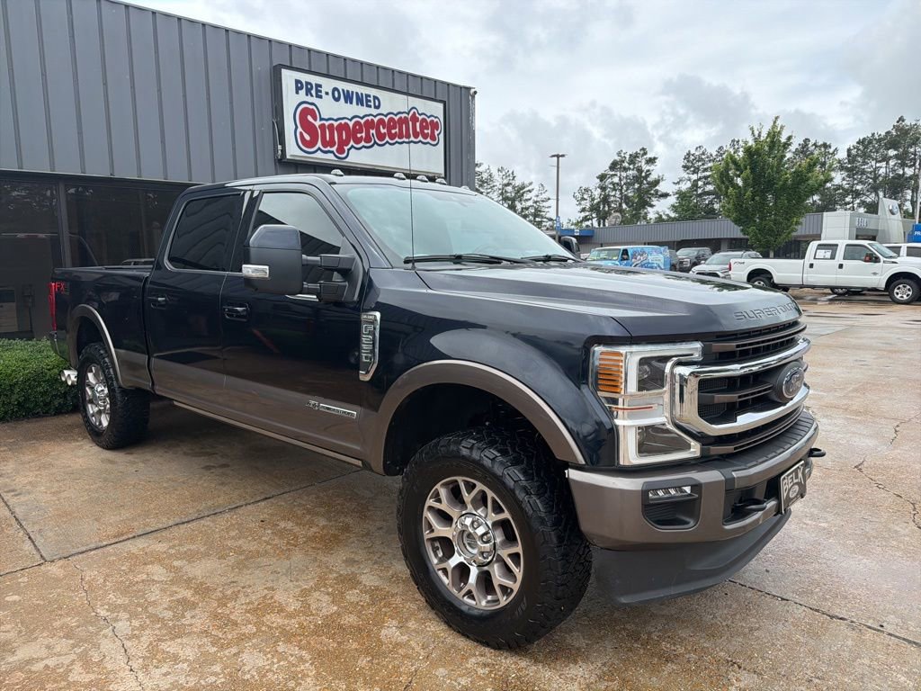 Used 2021 Ford F250 King Ranch w/ King Ranch Ultimate Package