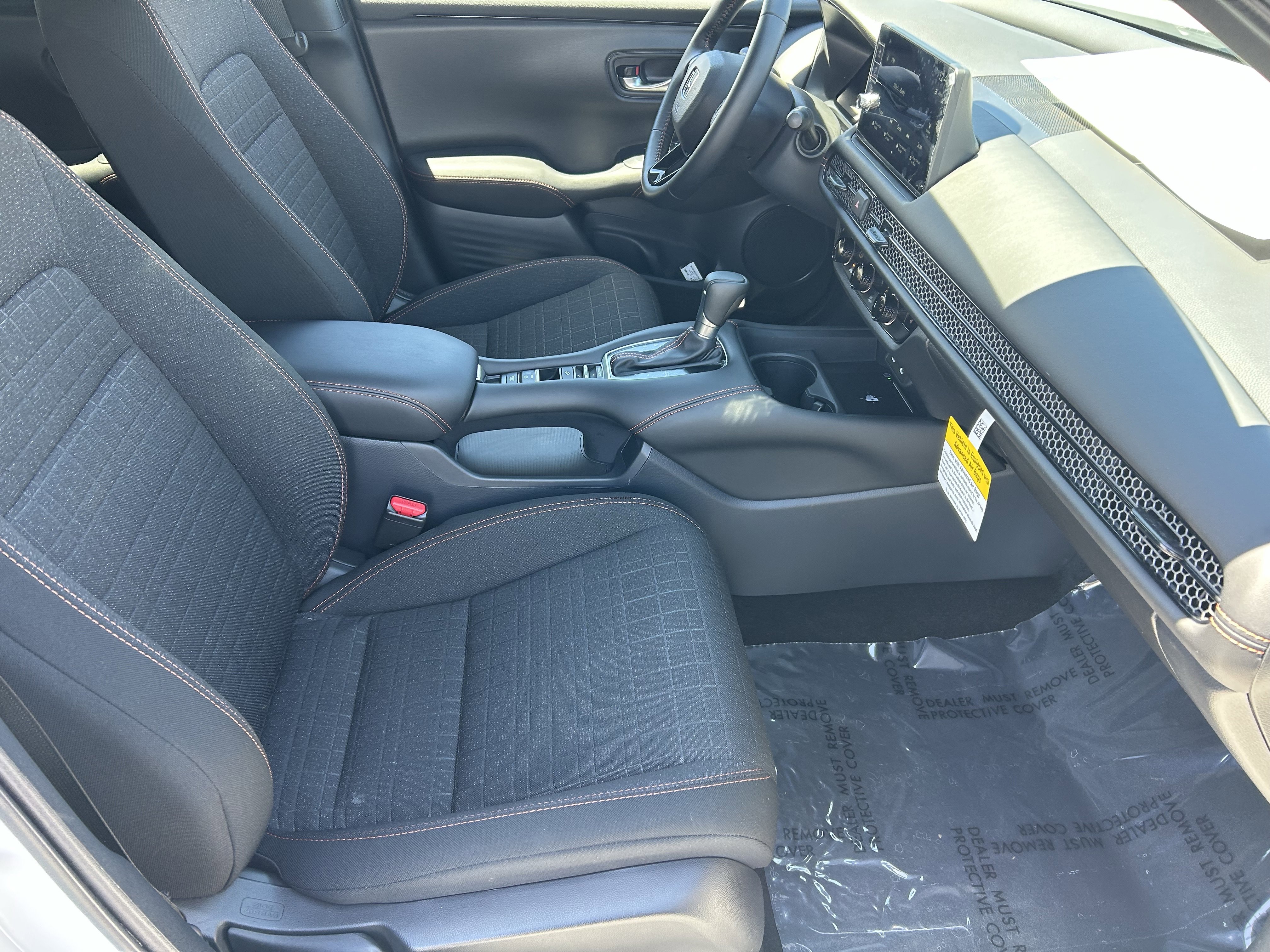 Certified 2026 Honda HR-V Sport image 9