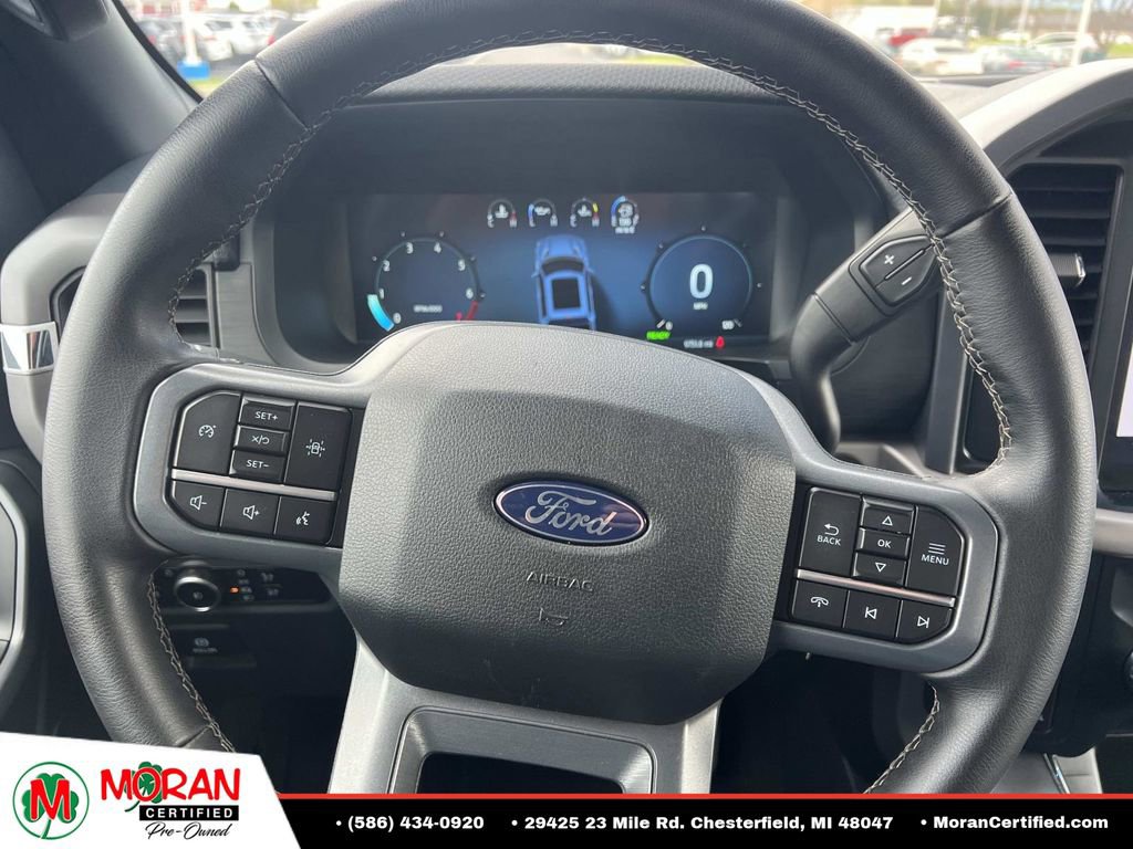 Used 2025 Ford F150 XLT w/ Equipment Group 301A Standard AWD/4WD image 17