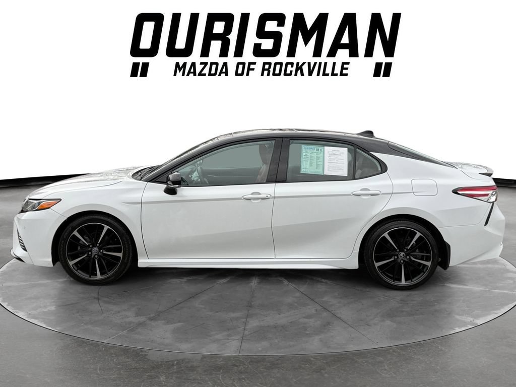 Used 2020 Toyota Camry XSE w/ Driver Assist Package FWD image 3