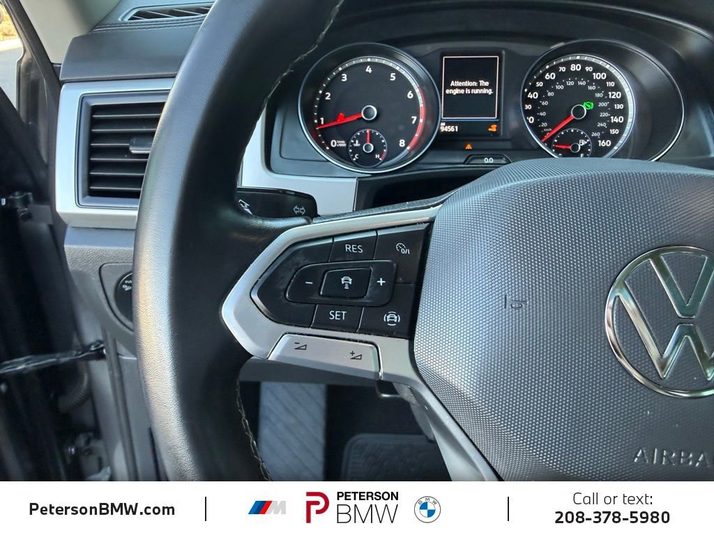 Used 2021 Volkswagen Atlas SE image 26