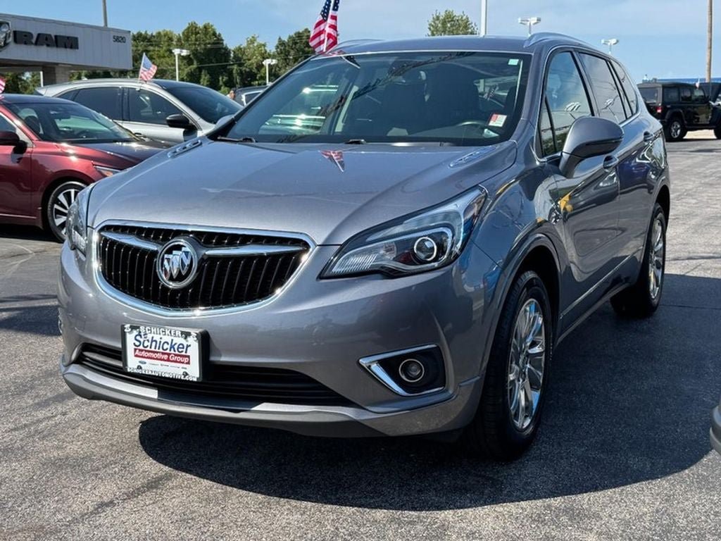 Used 2019 Buick Envision Essence AWD/4WD image 9