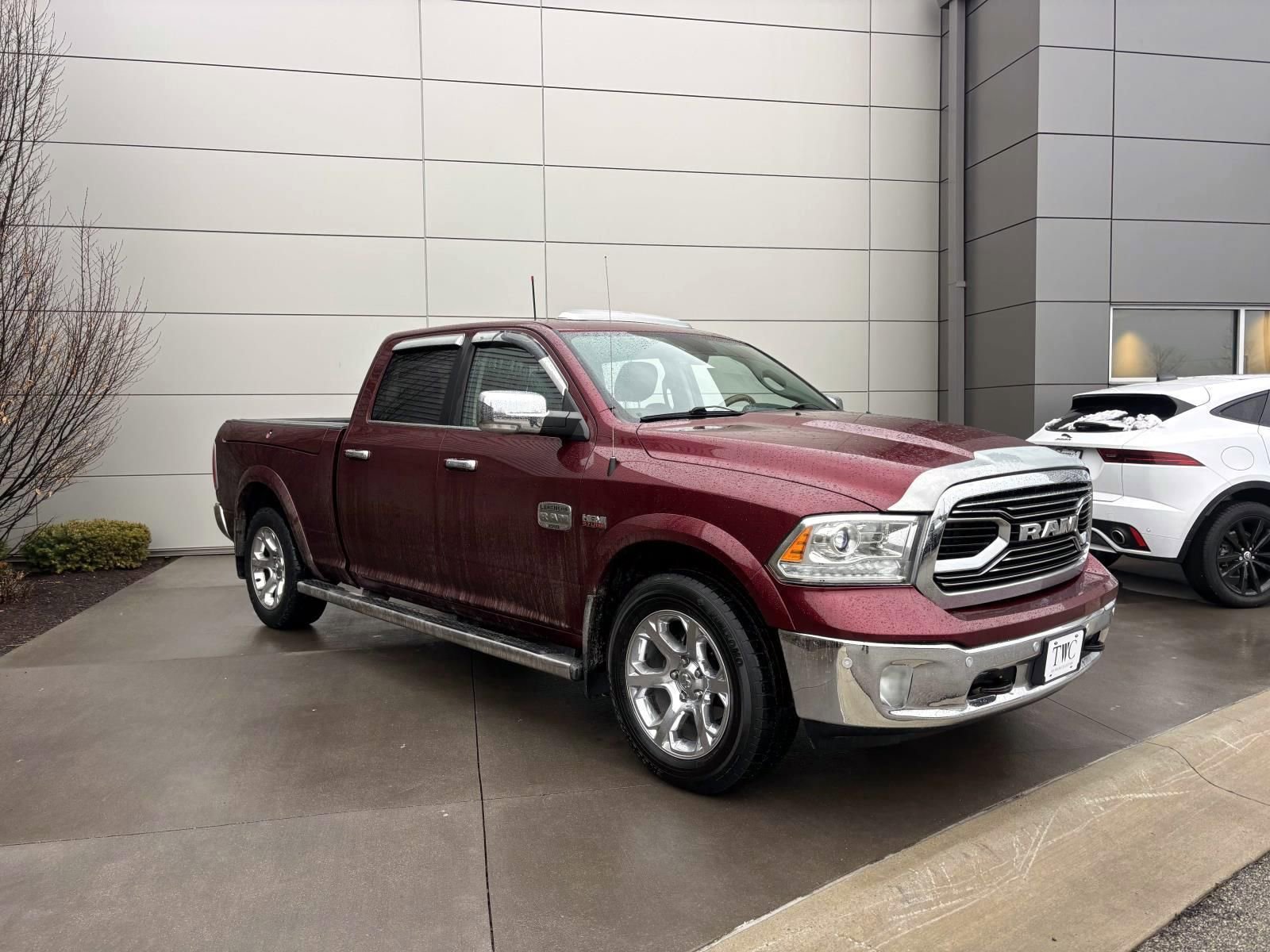 Used 2017 RAM 1500 Laramie Longhorn w/ Protection Group