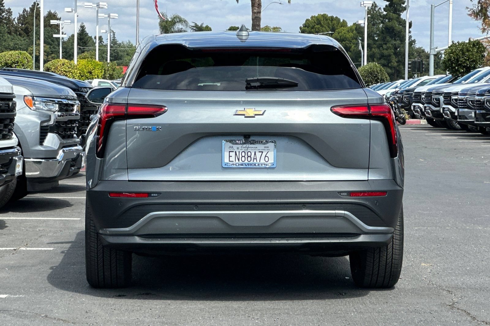 Used 2026 Chevrolet Blazer EV LT FWD image 6