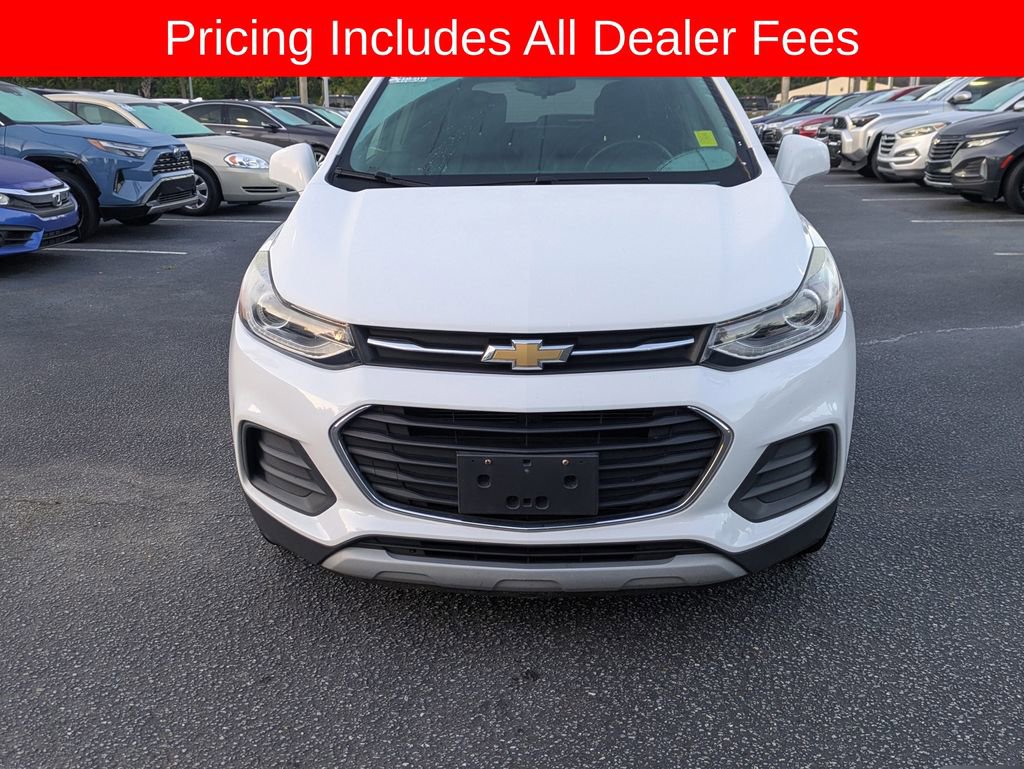 Used 2019 Chevrolet Trax LT w/ LT Convenience Package AWD/4WD image 9