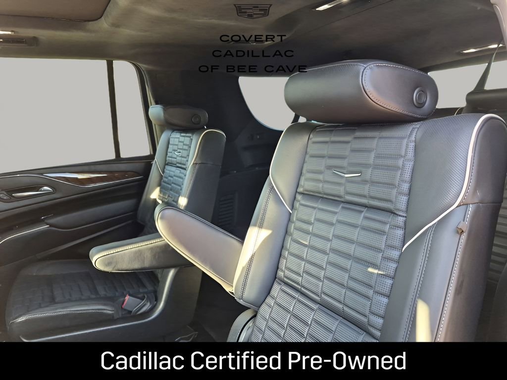 Certified 2023 Cadillac Escalade ESV Sport Platinum w/ LPO, ONYX Package image 24