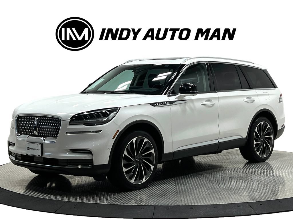 Used 2022 Lincoln Aviator Reserve w/ Equipment Group 201A AWD/4WD image 8