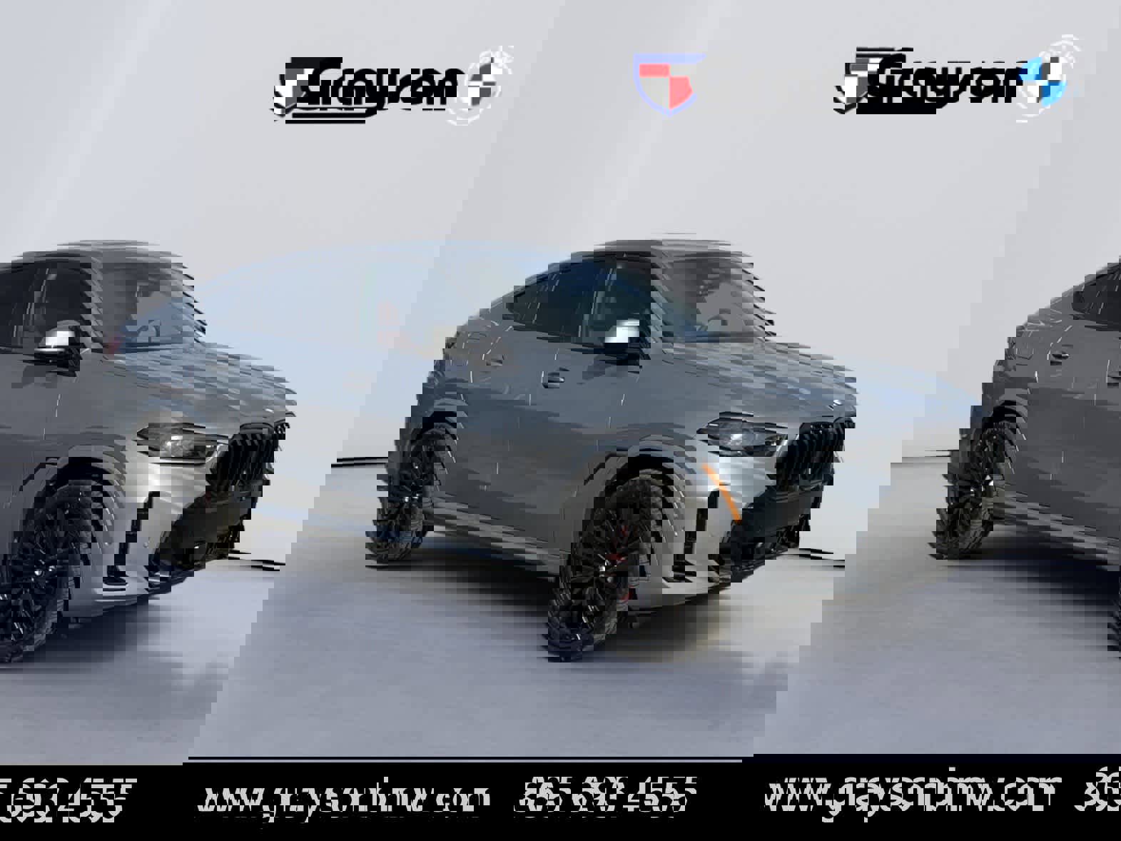 New 2026 BMW X6 xDrive40i image 1