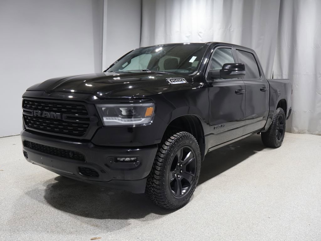 Used 2023 RAM 1500 Big Horn AWD/4WD image 8