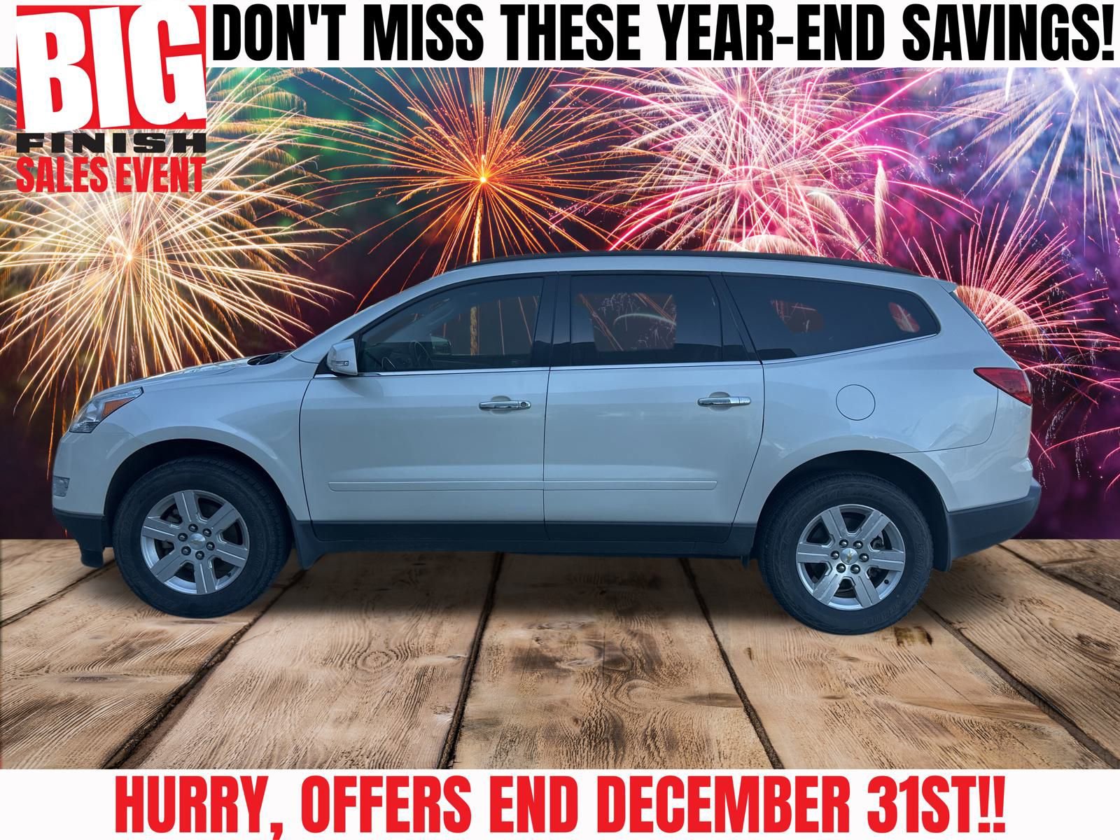 Used 2012 Chevrolet Traverse LT video 2