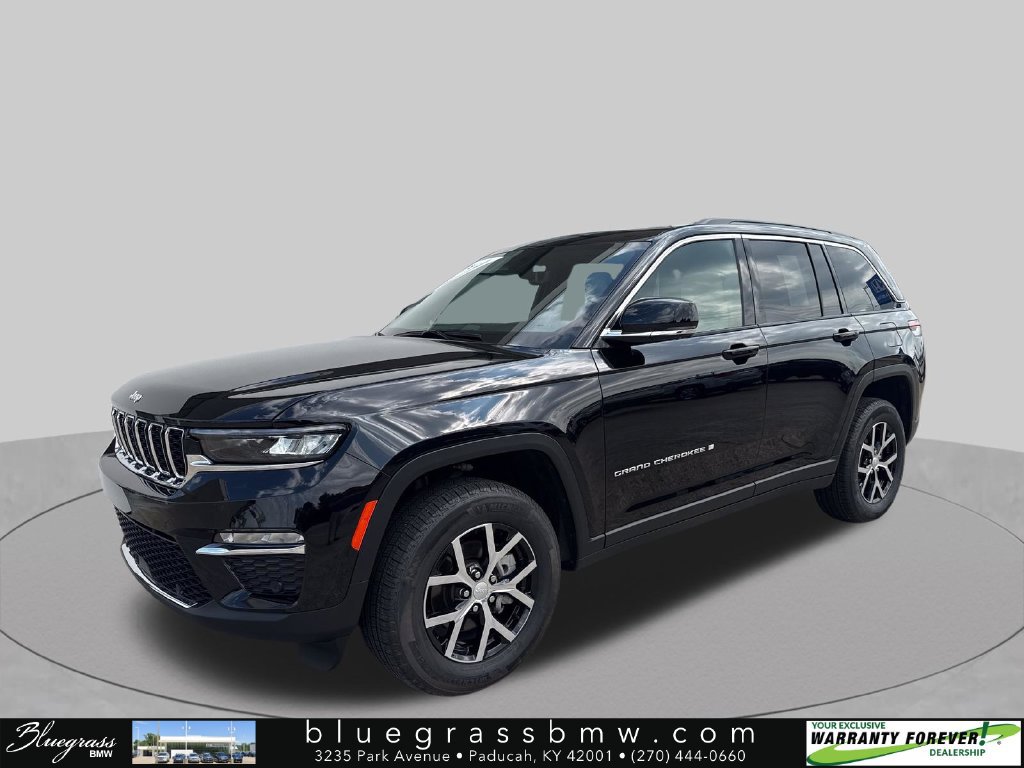 Used 2025 Jeep Grand Cherokee Limited w/ Luxury Tech Group II