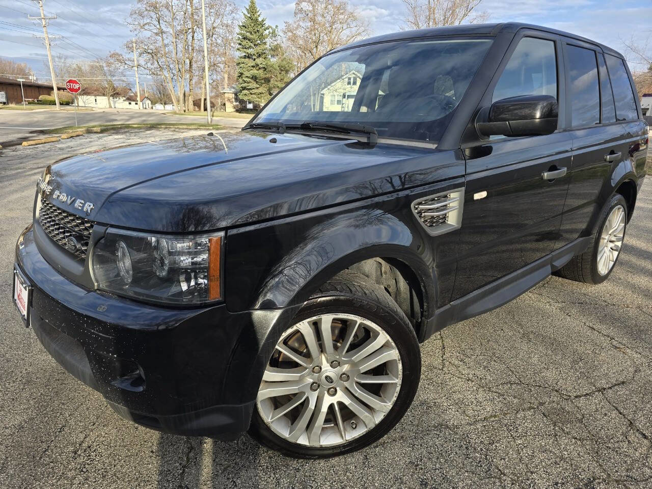 Used 2011 Land Rover Range Rover Sport HSE LUX