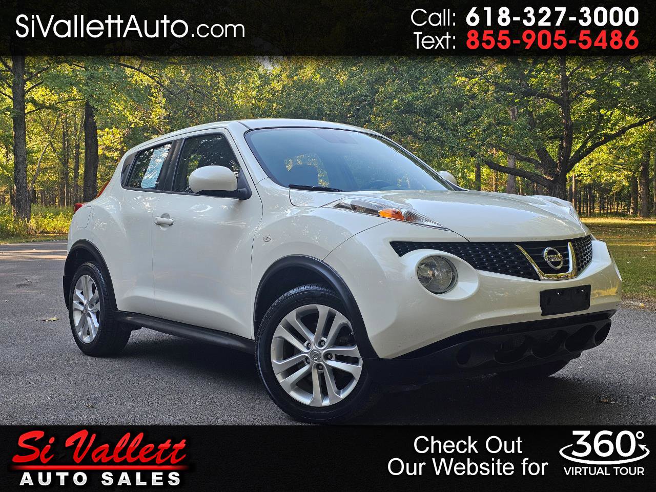 Used 2014 Nissan Juke S