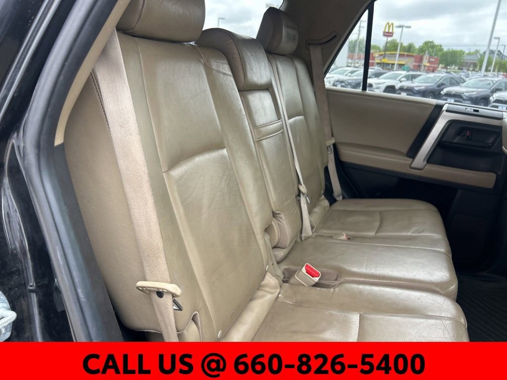 Used 2013 Toyota 4Runner Limited AWD/4WD image 9