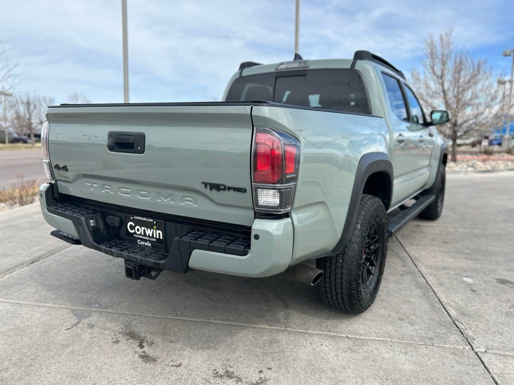 Used 2021 Toyota Tacoma TRD Pro AWD/4WD image 8