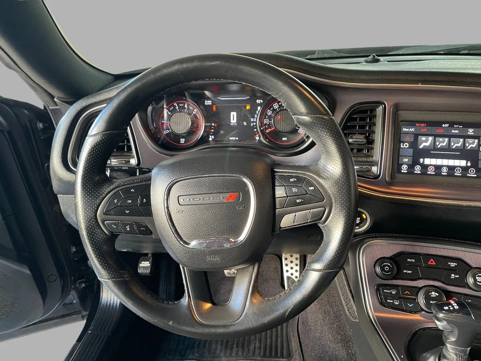 Used 2018 Dodge Challenger R/T w/ Blacktop Package RWD image 21
