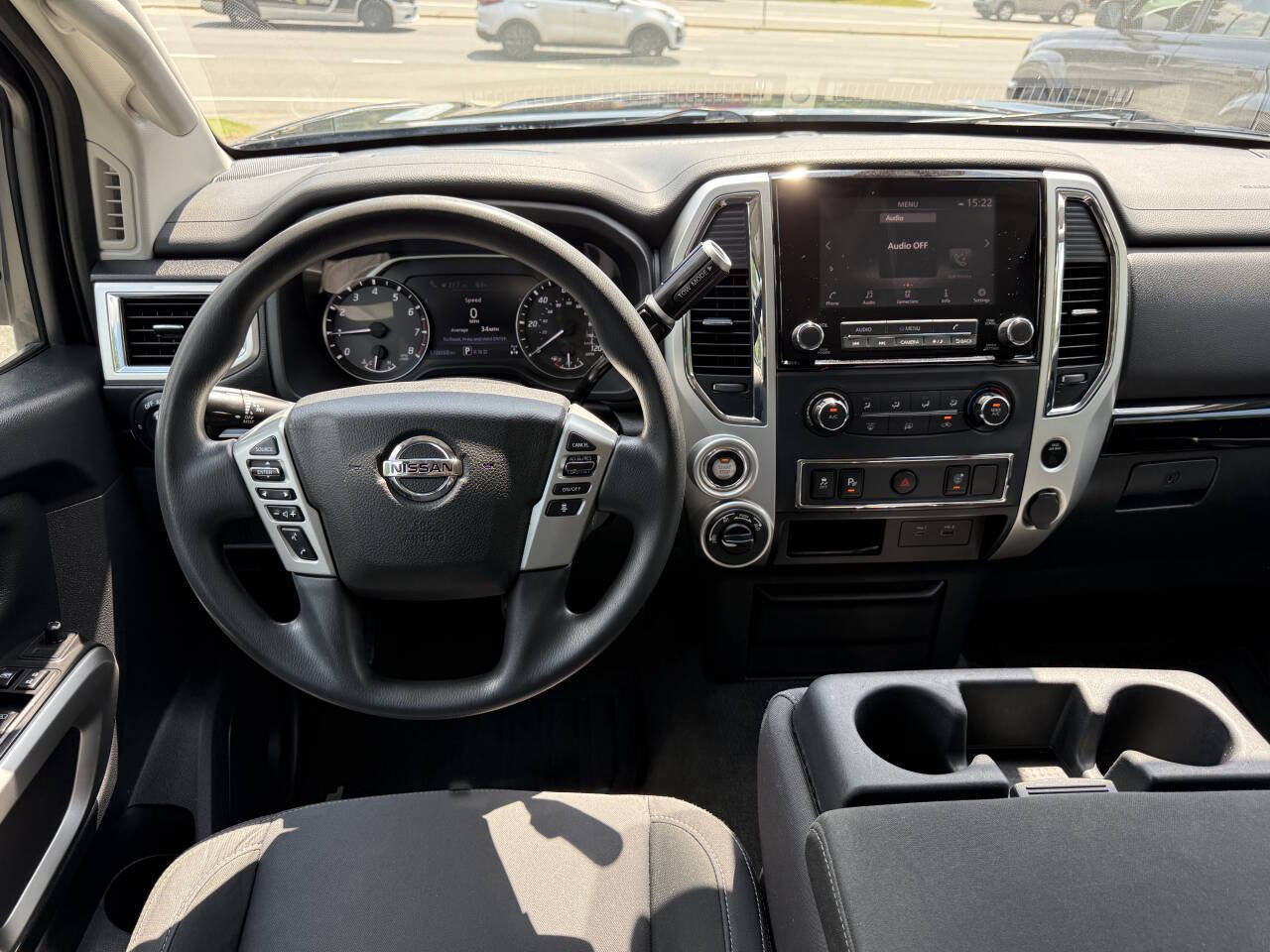 Used 2021 Nissan Titan SV w/ Accessory Utility Package AWD/4WD image 17
