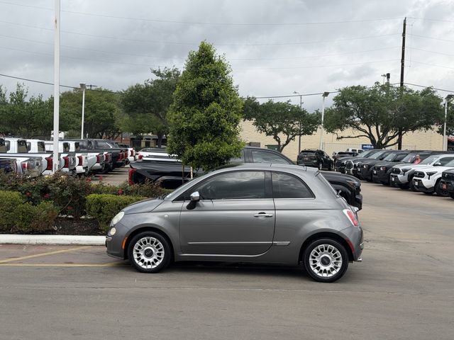 Used 2012 FIAT 500 Lounge w/ Luxury Leather Pkg image 4