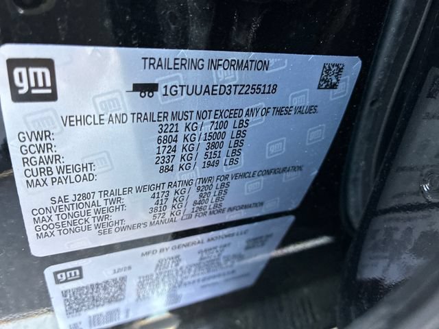 New 2026 GMC Sierra 1500 Pro w/ Pro Value Package AWD/4WD image 31