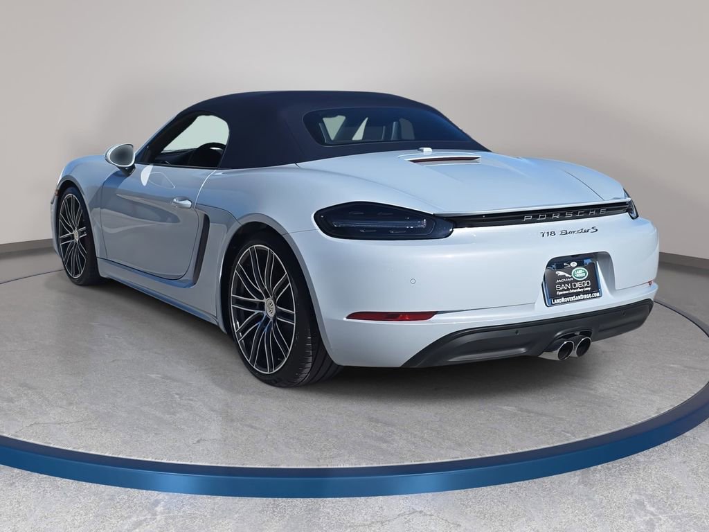 Used 2024 Porsche 718 Boxster S image 8