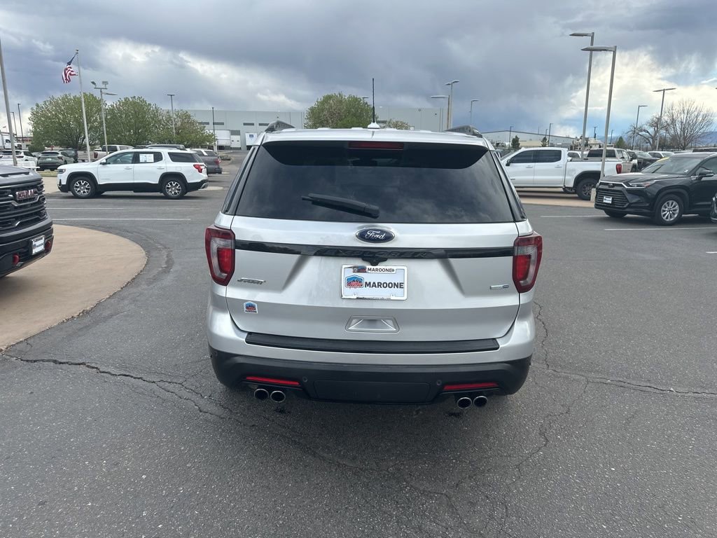 Used 2018 Ford Explorer Sport w/ Equipment Group 401A image 34
