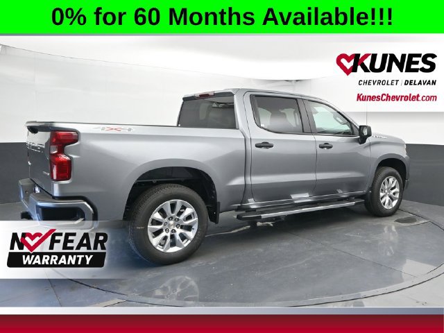 New 2026 Chevrolet Silverado 1500 Custom AWD/4WD image 2