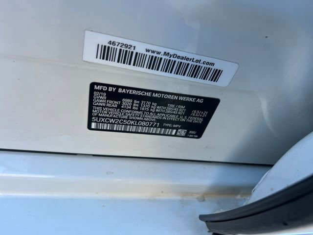 Used 2019 BMW X7 xDrive40i w/ Premium Package image 46