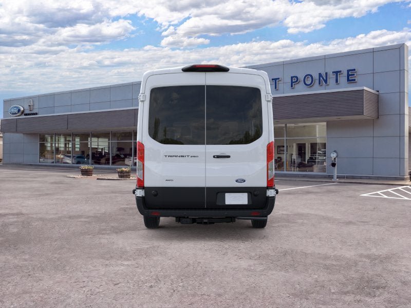 New 2026 Ford Transit 250 148 Medium Roof Extended AWD w/ Exterior Upgrade Package image 5
