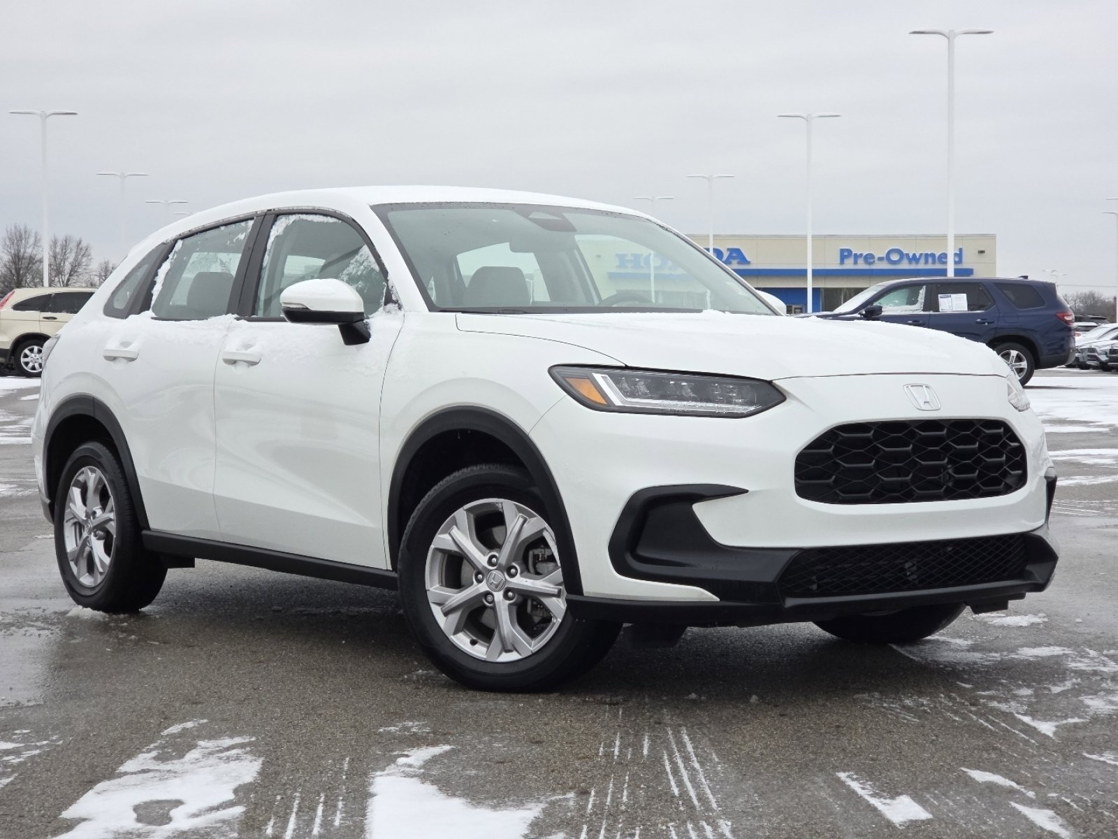 Used 2024 Honda HR-V LX video 2