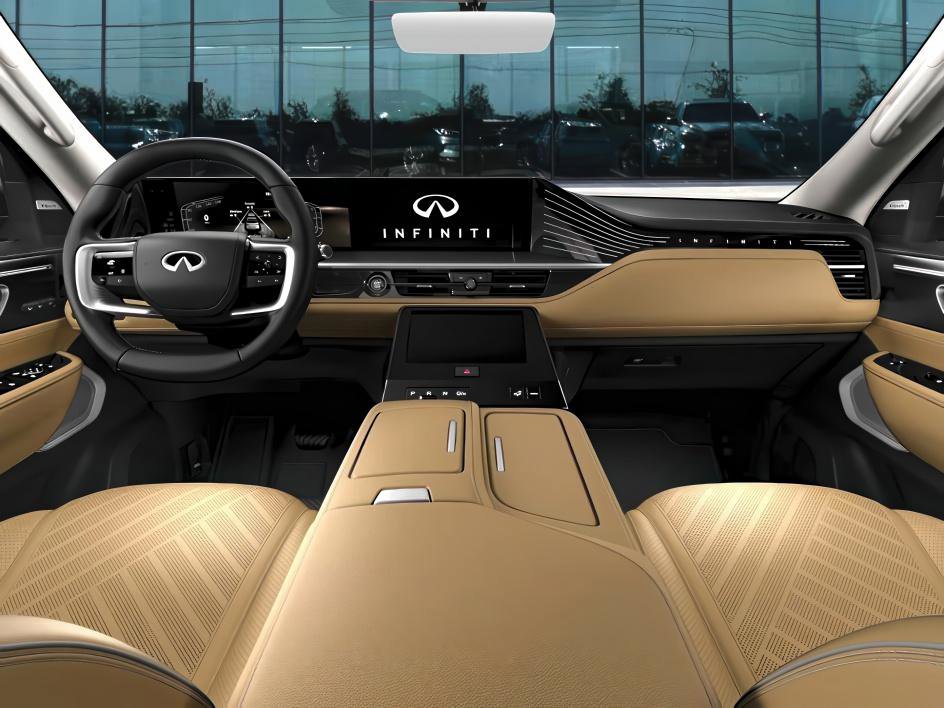 New 2026 INFINITI QX80 Luxe image 7