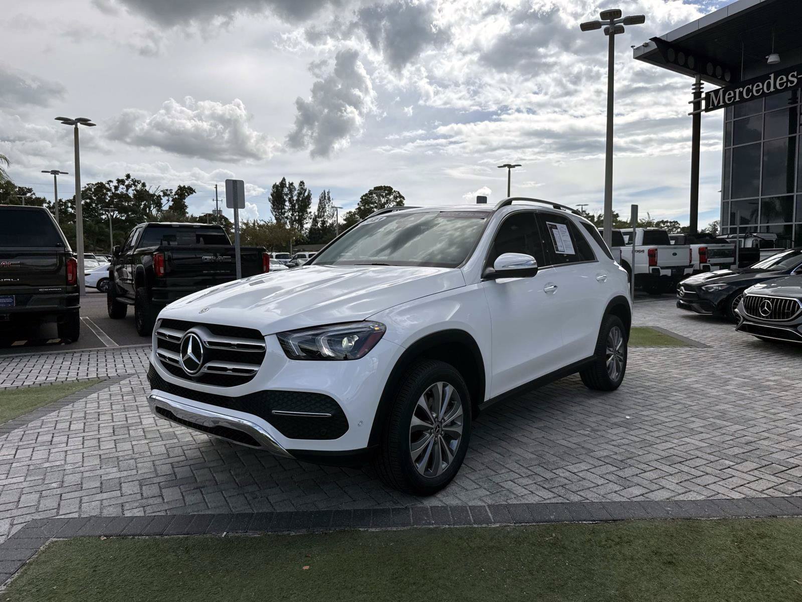 Certified 2021 Mercedes-Benz GLE 350 image 2