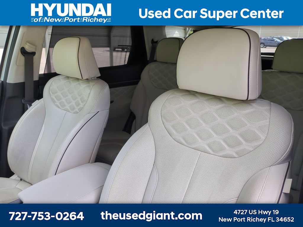 Certified 2021 Hyundai Palisade Calligraphy AWD/4WD image 7