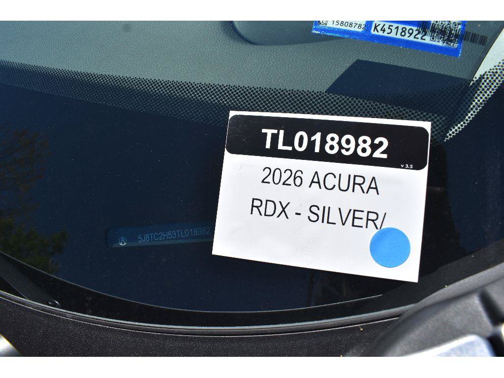 New 2026 Acura RDX w/ Technology Package AWD/4WD image 39